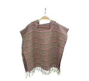 Toalla con capucha para bebé, Poncho para PNC-ASSO-RED - Product Image 3