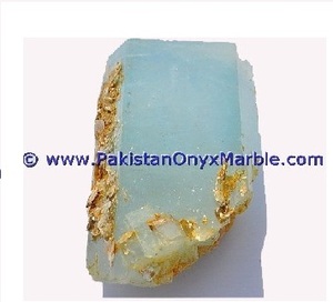 Cristal de Beryl Aguamarina sobre Matriz de Pakistán - Product Image 6