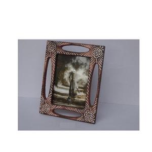 Curved Wooden <b>Photo</b> <b>Frame</b> Available in Other Colors and Shades - Product Image 5