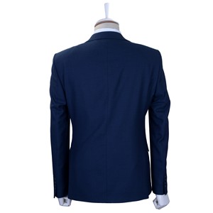 Traje de negocios de tres piezas para hombre, traje de boda para novio - Product Image 5