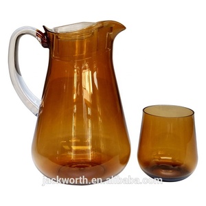 Pichet d'eau en acrylique de qualité Restaurant 74 oz - Product Image 2