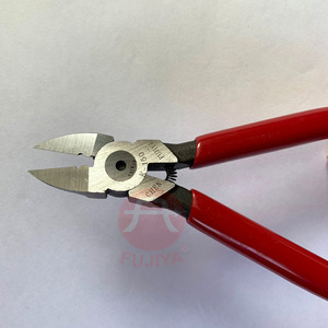 FUJIYA Diagonal Pliers Precision Side Cutting Nippers Metric Steel OEM High Carbon Alloy Steel 6 Inch Industrial Grade - Product Image 5