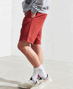 Pantalones cortos de trabajo de algodón personalizados para hombre, cómodos, a la moda, hechos en nuevos y elegantes pantalones cortos transpirables de algodón con dobladillo personalizado - Product Image 6