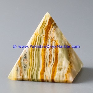 Onyx Pyramides Artisanat Qualité Exportation Pierre Sculpté Marbre Décoration de La Maison avec Modèle Modèle - Product Image 5