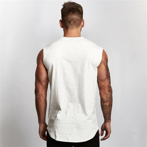 Débardeur sans manches pour homme, vêtement de musculation, Fitness, vente en gros - Product Image 4
