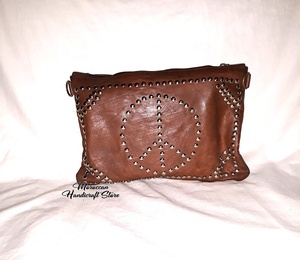 กระเป๋าสะพายไหล่หนังแท้สไตล์โมร็อกโกวินเทจสำหรับผู้หญิงดีไซน์ล่าสุดกระเป๋าถือแบบปิดราคาประหยัด - Product Image 1