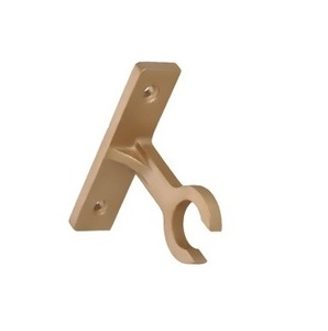 Heavy Duty Brass Rod Brackets for <b>Curtain</b> & Closet Pipes Durable Pipe Support Fittings - Product Image 1