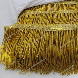 Oem Wholsale High Quality <strong>Tassel</strong> <strong>Fringe</strong> - Product Image 1