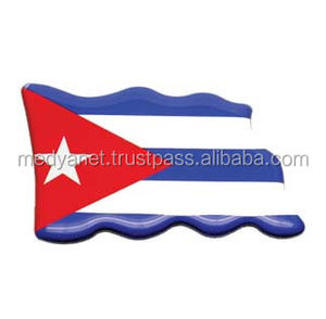 High Quality Custom 3D City Fridge Magnets Round Heart Oval Special <b>Shaped</b> Made of Resin for Promotional Gift Souvenir Shop - Product Image 3