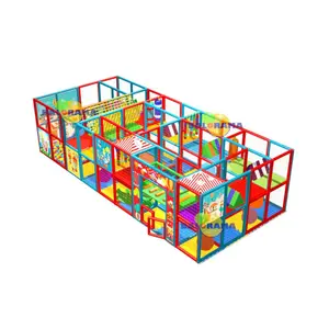 Развлекательные угловые шаровые бассейны 9x4x2,5 метров-специальная детская крытая игровая площадка от производителя