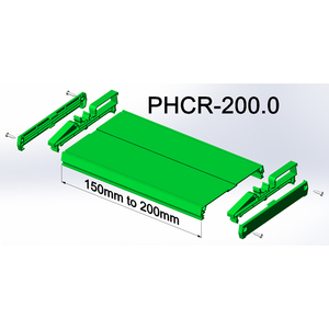 Cajas de plástico de riel DIN de suministro a granel para soportes electrónicos e instrumentos PCB de 108*205mm - Product Image 4