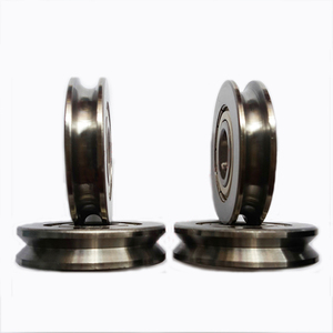 Rotelle per Finestre Scorrevoli in PVC e Alluminio a Prezzo Conveniente, Scanalatura a U e a <span class=keywords><strong>V</strong></span>, Cuscinetti da 14mm e 16mm, Rotelle 625 - Product Image 6