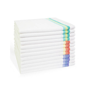 Recién llegado, superventas, Material de algodón, diseño personalizado, toallas de cocina bordadas con logotipo - Product Image 4