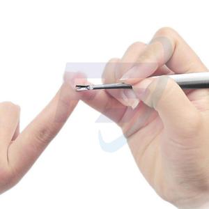 Empujador de cutículas para uñas, herramienta profesional de acero inoxidable para el cuidado de las uñas, la mejor calidad - Product Image 4