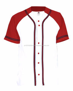 Maillot de baseball pour hommes, vierge en noir ou blanc, nouveau design, vente en gros, collection 2019 - Product Image 4