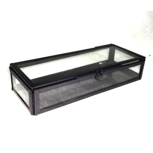 Vidrio decorativo con caja de Metal para almacenamiento de joyas - Product Image 4