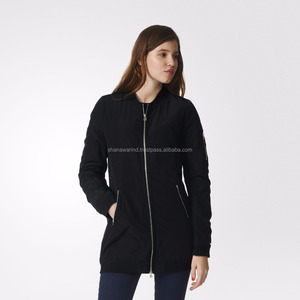 Chaqueta de Lona Transpirable para Hombre, de Alta Calidad, Impermeable, Larga, Informal, con Cuello Alto, Bolsillos, Servicio OEM, para Uso en Exteriores - Product Image 2