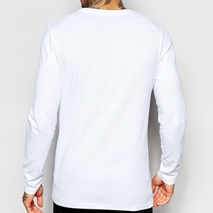100% coton hommes à manches longues t-shirts régulier ajusté numérique imprimé grande taille BD vêtements de haute qualité respirant vêtements - Product Image 1