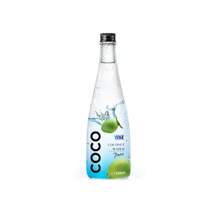 330ml VINUT Pure Bottle Coconut water