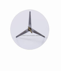 Brass and Acrylic Martini Side Table - Product Image 1