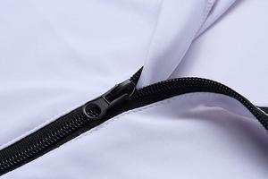 Venta al por mayor, alta calidad, nuevo diseño, en blanco, cierre completo de cremallera, protector de sarpullido para hombre, Logo personalizado Rashguard - Product Image 3