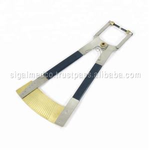 Calibre d'épaisseur de lentilles optiques de qualité supérieure Sigal Medco, en acier inoxydable, outils pour lentilles avec plage de mesure de 0 à 150 mm - Product Image 6