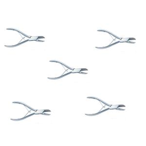 Pinces à os Liston droites et courbes de 14 cm à 22 cm, instruments chirurgicaux Maher de haute qualité - Product Image 6