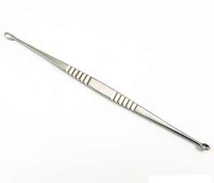 Volkmann Os Cuillères Ovale Double Extrémité Longueur 13cm à 20cm Orthopédique Volkmann Cuillères Double Extrémité Haute Qualité Mahersi - Product Image 1