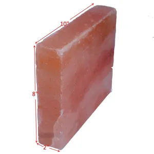 巴基斯坦优质制造商和批发商的喜马拉雅粉色岩盐砖砖块