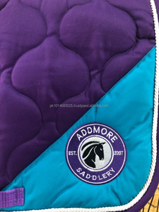 Coussinets de selle de cheval sur mesure de haute qualité extra confortables coussinets de selle rembourrés de vente chaude - Product Image 3