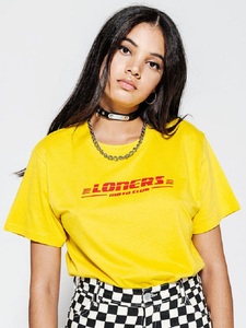 เสื้อยืดผู้หญิงเอวลอย - Product Image 3