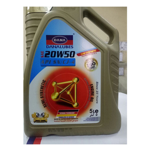 Excellent Low Temperature Properties 20W 50 Semi <b>Synthetic</b> Gasoline Engine <b>Oil</b> - Product Image 1
