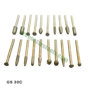 Diamond Spare Burs GS 30C Jewelry Repair <b>Tools</b> - Product Image 1