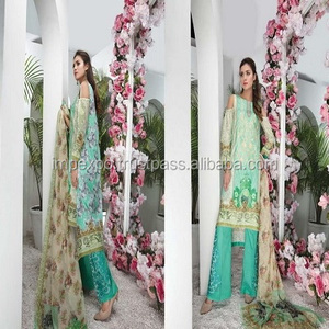 ชุดเดรสสำหรับนักออกแบบปากีสถานชุดสูทดีไซน์เนอร์ปากีสถาน - Product Image 4