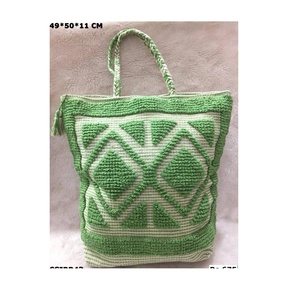 Boho Bohème Coton Tissu Femmes Messenger Sac À La Mode Soirée Épaule Accessoire Personnalisé Fil Motif Broderie - Product Image 3