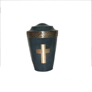 Urnas de cremación de Metal de latón de Venta caliente, suministros funerarios de cenizas para adultos, urnas de cremación para cenizas de adultos humanos, urnas de cremación - Product Image 6