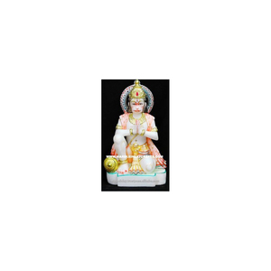 Estatua de Lord Hanuman Ji, estatua de mármol - Product Image 1