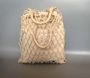   กระเป๋ามาคราเม่แฮนด์เมดแฮปปี้เนส - Product Image 1