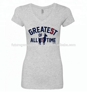 T-shirt à manches courtes teint par cravate imprimé personnalisé pour femmes anti-boulochage tricoté maillot décontracté brodé Logo décoration respirant - Product Image 4