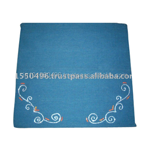 Couverture de selle artisanale brodée à la main 100% laine de Nouvelle-Zélande couverture de selle équestre western à prix d'usine - Product Image 6