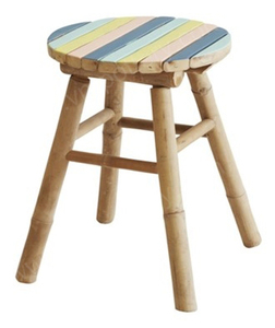 <b>Bamboo</b> <b>Stool</b> for Outdoor/Indoor Use Eco-Friendly Modern Design Vietnam Manufacturer & Exporter-Dining & Outdoor Furniture - Product Image 6