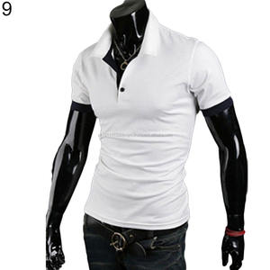 เสื้อโปโลผ้าฝ้าย100สำหรับผู้ชายเสื้อโปโลปักลายเสื้อโปโลผ้าโพลีเอสเตอร์เสื้อคอเต่าออกแบบได้ตามต้องการ - Product Image 6