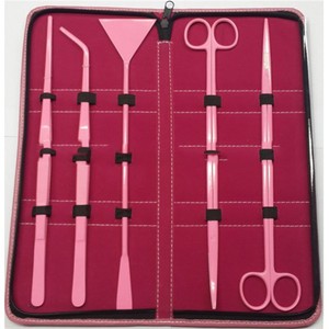 กรรไกรตัดน้ำนาโน-กล่องสี่เหลี่ยมสแตนเลส-ชุดสี5ชิ้น - Product Image 2