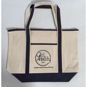 Bolso de lona de alta resistencia, acabado - Product Image 2