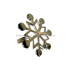 Porte-serviette en cristal diamant - Product Image 6