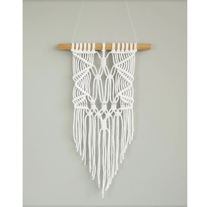 Tejido a mano 100% algodón Boho decoración de pared de alta calidad cordón trenzado tapiz macramé tapices estilo de diseño tradicional - Product Image 6