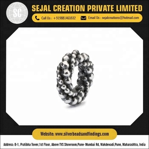 Wholesale Bulk Price <b>Sterling</b> <b>Silver</b> 925 <b>Beads</b> for <b>Bracelet</b> - Product Image 2