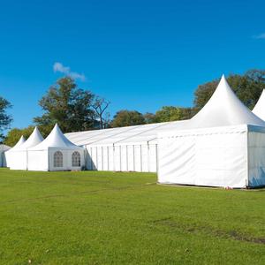 Tienda de exhibición con estructura de aluminio - Product Image 1