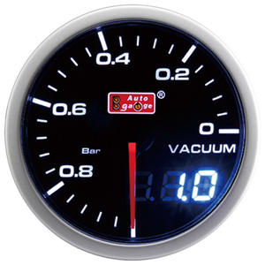 Indicador de vacío analógico con pantalla Digital para coche, 60 mm - Product Image 2