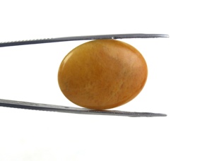 หินอะเวนจูรีนธรรมชาติเกรด AAA สีเหลือง2ชิ้นทรงรีและลูกแพร์สำหรับทำเครื่องประดับแฮนด์เมด - Product Image 6